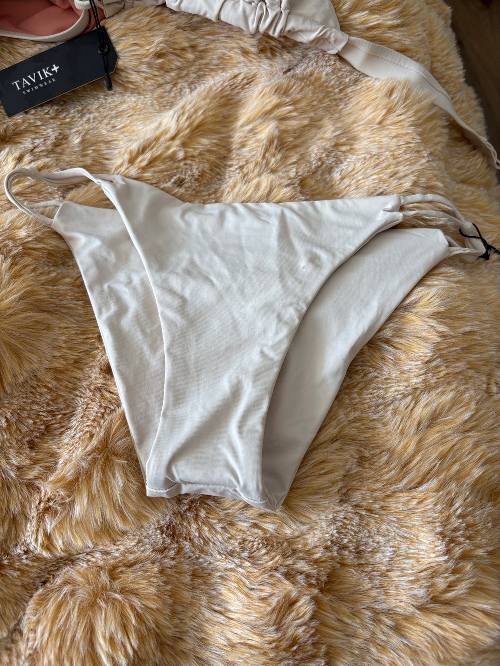 Tavik asher tapioca High-Cut Bikini Bottom